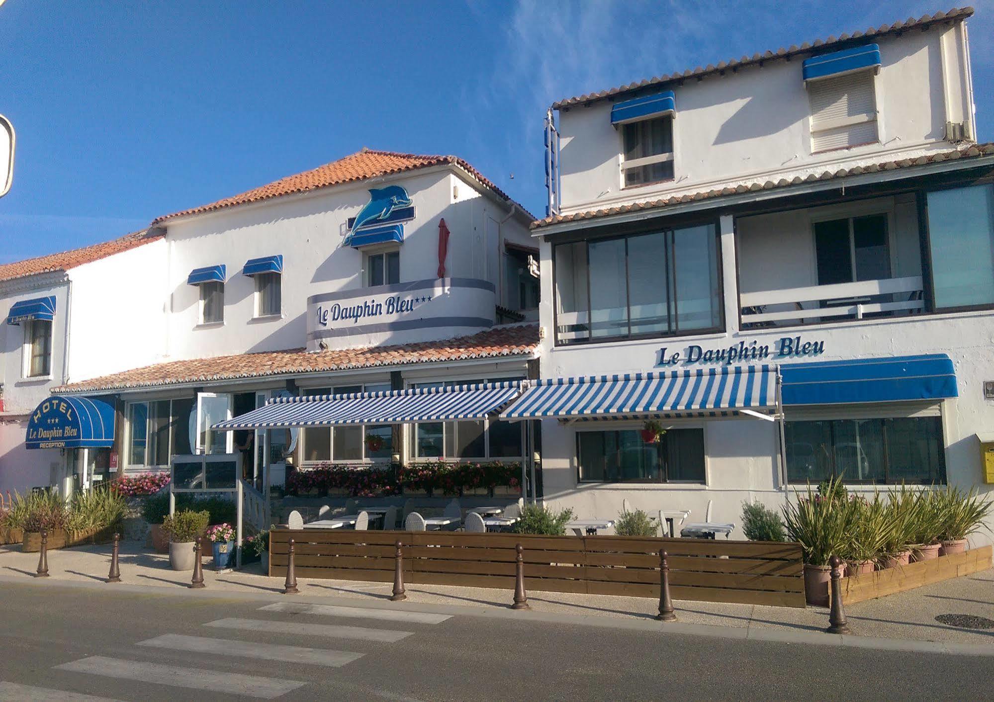 Le Dauphin Bleu Hotell Saintes-Maries-de-la-Mer Exteriör bild