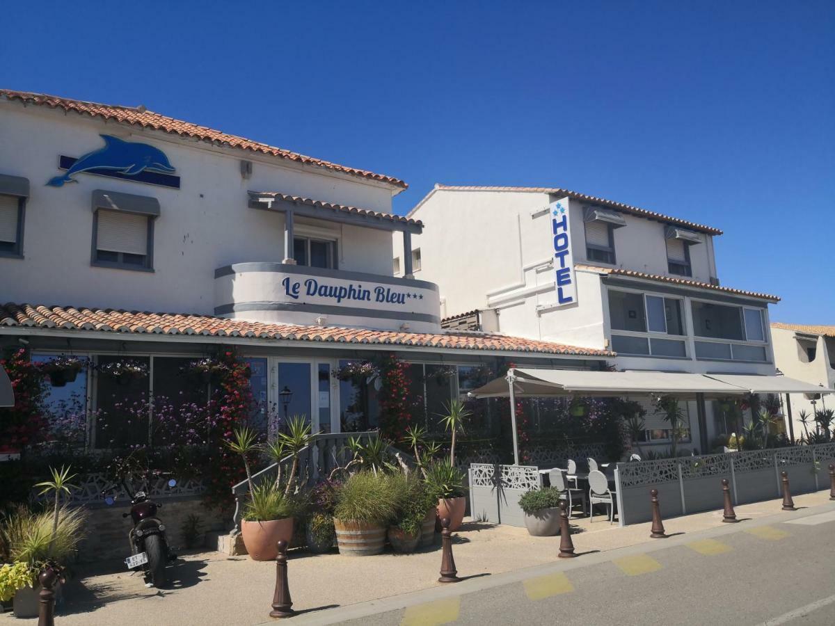 Le Dauphin Bleu Hotell Saintes-Maries-de-la-Mer Exteriör bild